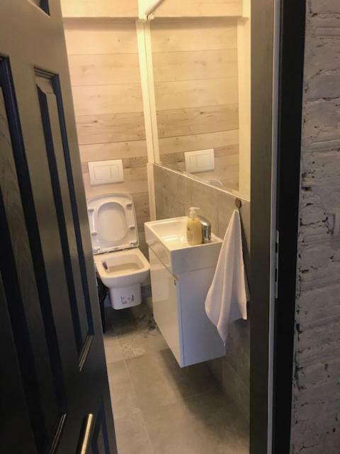 Mihajlovik Lux Apartment In Heart Of Скопье Экстерьер фото